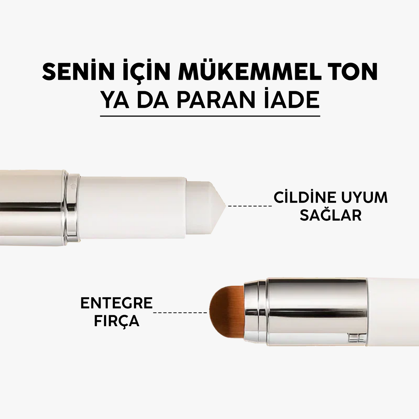 Beyaz Fondöten