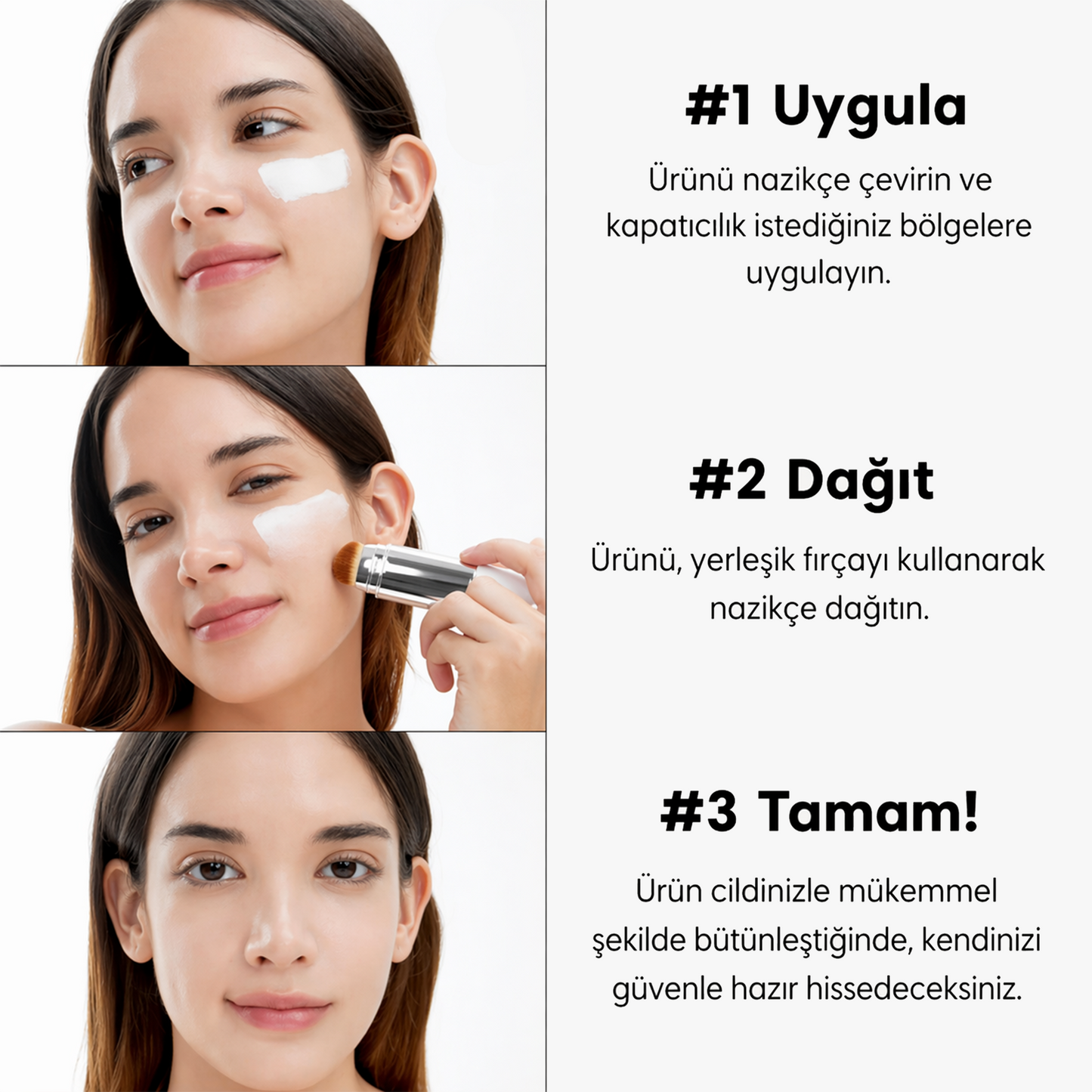 Beyaz Fondöten